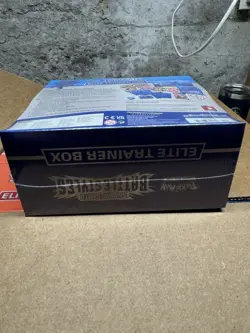 Pokemon Sword & Shield Battle Styles ETB Blue Sealed - Image 4