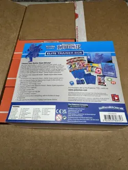Pokemon Sword & Shield Battle Styles ETB Blue Sealed - Image 5