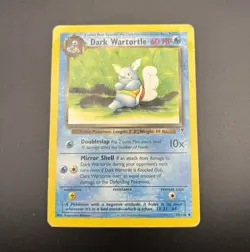 Pokemon Dark Wartortle Legendary Collection Regular Uncommon 60HP 39/110 EN - Image 1