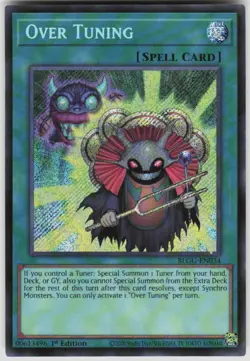 Over Tuning BLGG-EN034 Battles of Legend: Glorious Gallery Yugioh - Image 1