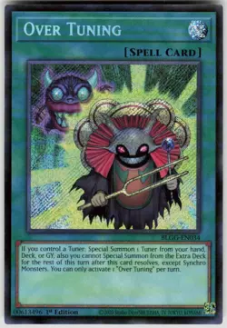 Over Tuning BLGG-EN034 Battles of Legend: Glorious Gallery Yugioh - Image 1