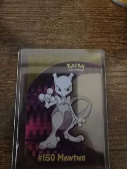 Pokemon Card Mewtwo #150 PC5 Topps TV Animation Edition EX - Image 1