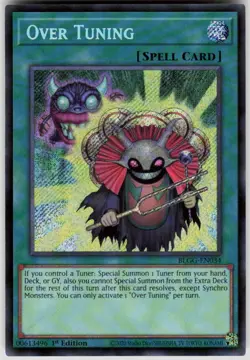 Over Tuning BLGG-EN034 Battles of Legend: Glorious Gallery Yugioh - Image 1