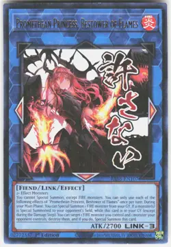 Promethean Princess, Bestower of Flames RA05-EN107 Yugioh - Image 1