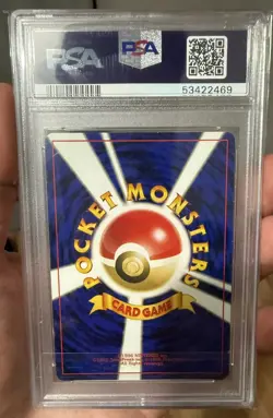 PSA 9 2000 Japanese Pokemon Charizard Neo 2 Promo Reverse Foil #006 Holo - Image 3
