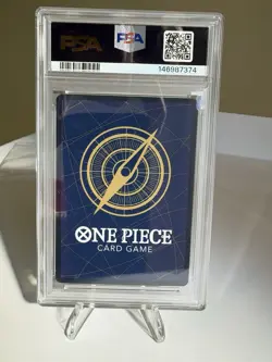One Piece CCG Monkey.D.Luffy Premium Card CL BCG Fest 23-24 P-001 PSA 10 - Image 2