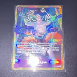 One Piece Mamaragan OP15-078 Alt Art Rare Holo Event Adventure on Kami's Island - Image 1