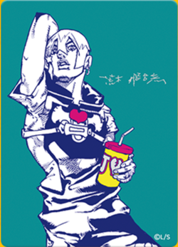 Natsucomi the Jojo lands Jodio Joestar Jump 2026 Meta-Kira Promo card Japanese - Image 1
