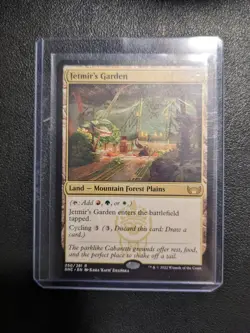 Jetmir's Garden Streets of New Capenna Regular #0250 NM/M Unplayed Regular - Image 1