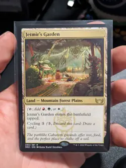 Jetmir's Garden Streets of New Capenna Regular #0250 NM/M Unplayed Regular - Image 2