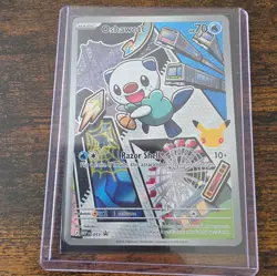 Pokemon TCG Series 2 First Partner Illustration Collection Gen 5 Unova FULL SET - Image 4