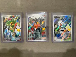 Pokemon TCG Series 2 First Partner Illustration Collection Gen 5 Unova FULL SET - Image 1