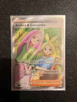 Pokemon TCG Anthea and Concordia 254/217 - Ascended Heroes Full Art Trainer - Image 1