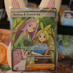 Anthea and Concordia 254/217 Ascended Heroes Pokemon TCG Full Art Trainer - Image 1