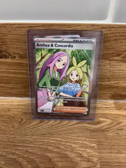 Anthea and Concordia 254/217 Ascended Heroes Pokemon TCG Full Art Trainer NM - Image 1