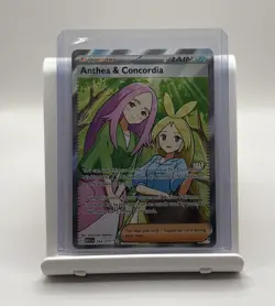 Anthea and Concordia 254/217 Ascended Heroes Pokemon TCG Full Art Trainer NM/M - Image 1