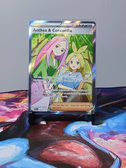 Anthea and Concordia 254/217 Ascended Heroes Pokemon TCG Full Art Trainer - Image 1