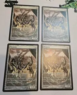 Memnite | DCI Promos | Playset Signed By Artist Rk Post! 🔥 - Image 1