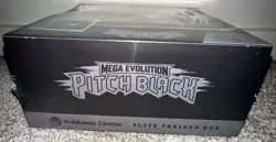 Pokemon Center Pitch Black Elite Trainer Box ETB - Brand New & Sealed - Image 3