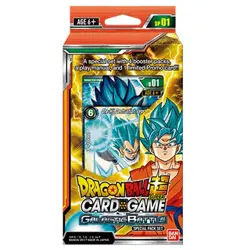 Dragon Ball Super Card Game - Galactic Battle Special Pack Set (DBS-SP01) - Image 1