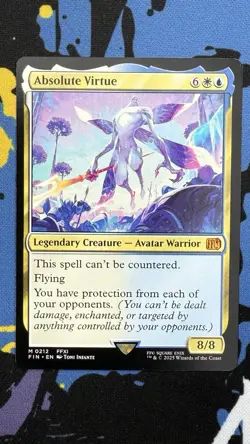 Absolute Virtue Final Fantasy Regular - Image 1