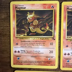 Lot of (9)Pokemon 1st Edition Cards One Holo - Image 2