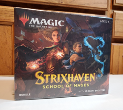 Strixhaven Bundle - MTG - Magic the Gathering - Sealed - Torn sealed on back 630509959129 - Image 1