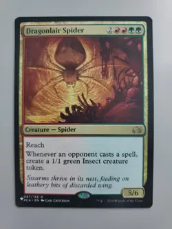 MTG Dragonlair Spider The List Reprints Regular Rare - Image 1