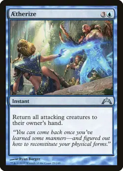 Aetherize (29) – Gatecrash GTC – MTG Magic the Gathering - Image 1