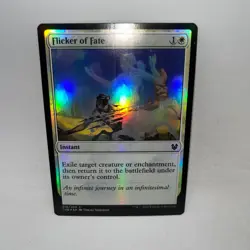 Flicker of Fate 16 Common Theros Beyond Death Magic: The Gathering Foil LP - Image 1