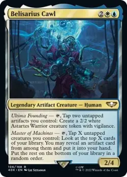 Foil - Belisarius Cawl (Surge Foil) - 106 / NM / English MTG - Image 1