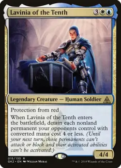 Lavinia of the Tenth - 15 / English / Lightly Played MTG - Image 1