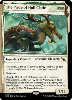 Foil - The Pride of Hull Clade (Showcase) - 352 / NM / English MTG - Image 1