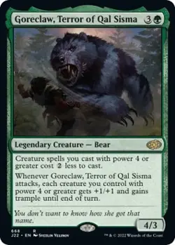 Goreclaw, Terror of Qal Sisma - 668 / English / Near Mint MTG - Image 1