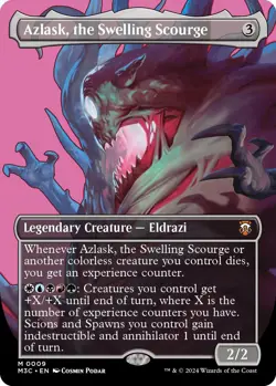 Azlask, the Swelling Scourge (Borderless) - 9 / English / Near Mint MTG - Image 1