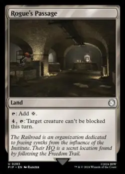 MTG Universes Beyond: Fallout - Rogue's Passage - Image 1