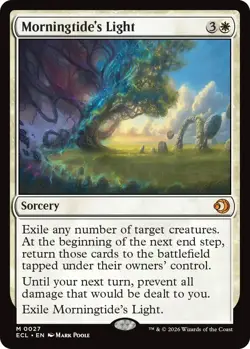 Morningtide's Light - 27 / English / Near Mint MTG - Image 1
