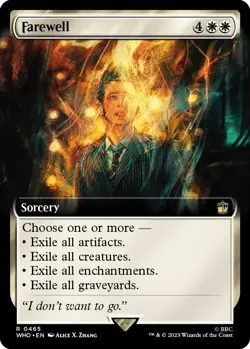 Foil - Farewell (Extended Art) - 465 / NM / English MTG - Image 1