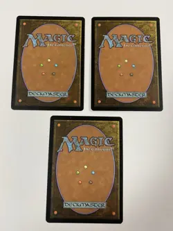 3x Emrakul The Aeons Torn Rise of The Eldrazi Shadow Signed Magic MTG - Image 2