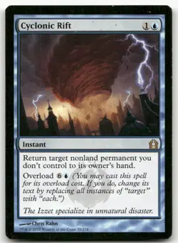 Cyclonic Rift #35 (LP) Return to Ravnica RTR Magic MTG - Image 1