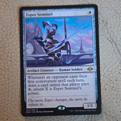 Wizards of the Coast Esper Sentinel Modern Horizons 2 Regular EN #012 Rare - Image 1