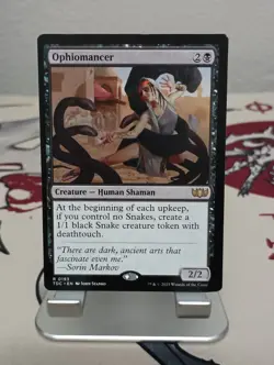 Ophiomancer Commander: Tarkir: Dragonstorm Regular #193 MTG Near Mint Rare - Image 1