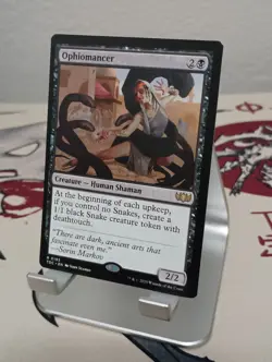 Ophiomancer Commander: Tarkir: Dragonstorm Regular #193 MTG Near Mint Rare - Image 2