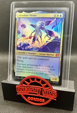 TCG - MTG: Absolute Virtue - Final Fantasy - Foil - Image 1