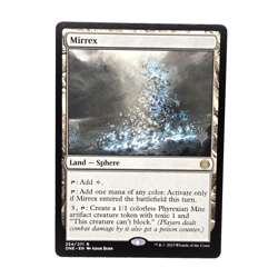 MtG ONE Mirrex #254 Non-Foil Near Mint NM PROMO 254/271 Pack Fresh - Image 1