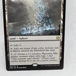 MtG ONE Mirrex #254 Non-Foil Near Mint NM PROMO 254/271 Pack Fresh - Image 4