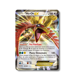 Carte Pokemon Francaise - Ho-Oh EX 92/122 - XY Rupture Turbo - Image 1