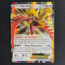 Carte Pokemon Francaise - Ho-Oh EX 92/122 - XY Rupture Turbo - Image 2