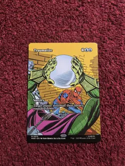 Traumatize 0015 Regular Borderless Marvels Spider-Man - Image 1