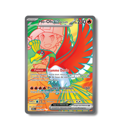 Carte Pokemon Francaise - Ho-Oh EX de Luth 209/182 - Rivalites Destinees - Image 1